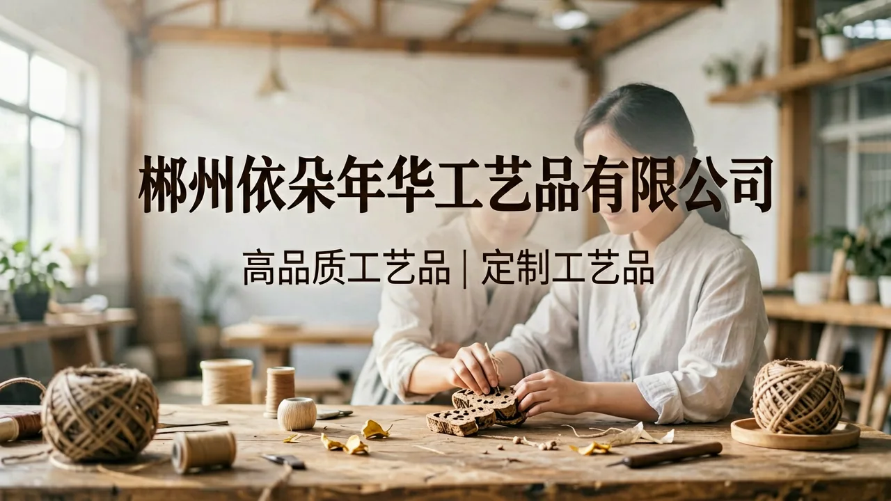 郴州依朵年华工艺品有限公司